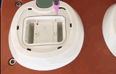 智能水壶盖涂胶机