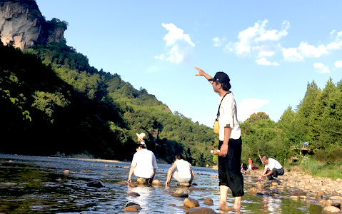 与山结缘，武夷灵秀