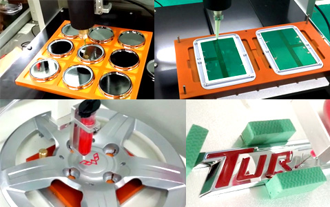 什么是三轴点胶机？