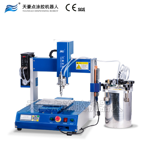 胶阀式点涂胶机器人