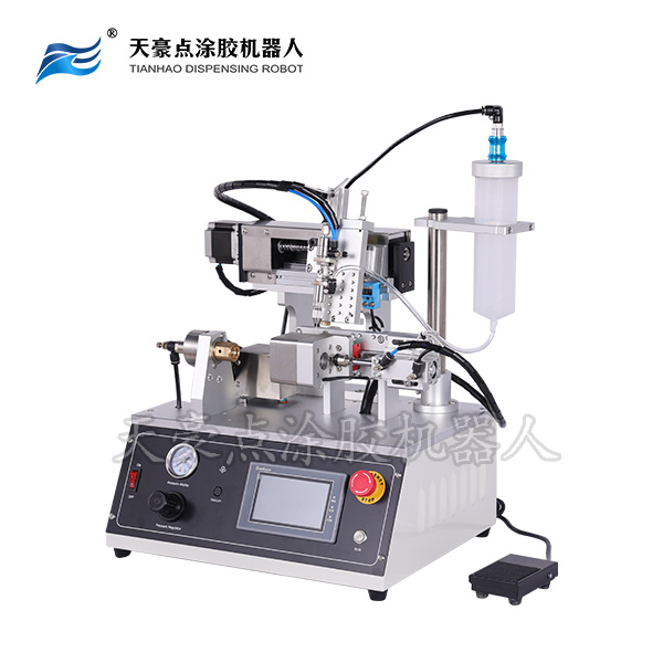 高精度通用款预涂胶螺纹涂胶机