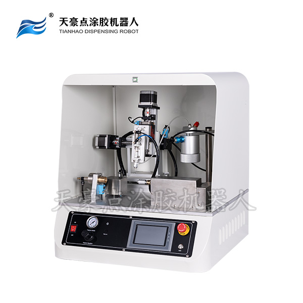 全自动可编程款厌氧胶螺纹涂胶机