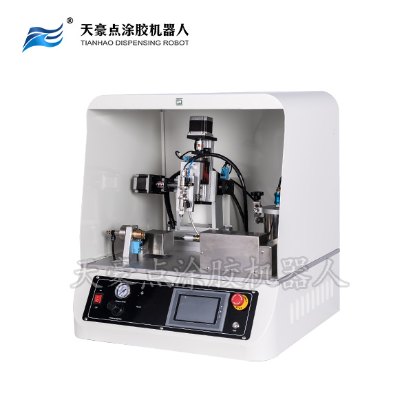 全自动可编程款预涂胶螺纹涂胶机